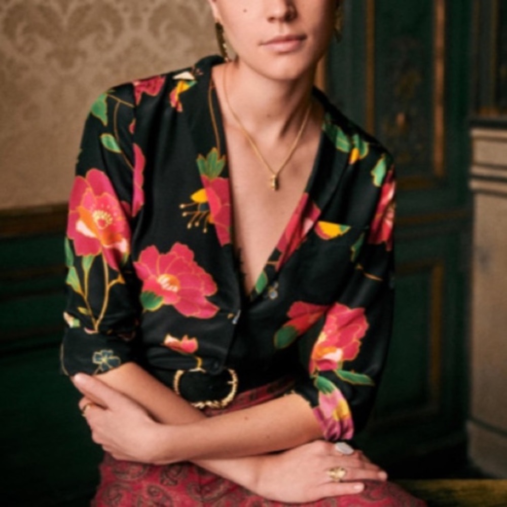 Sezane Florence Shirt